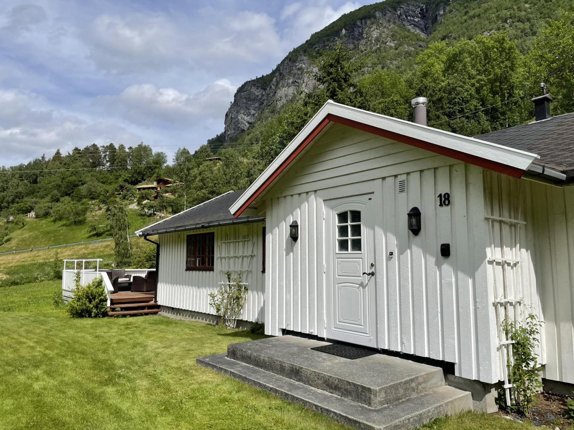 Dalhus - House With Jacuzzi Villa Norddal Exterior foto