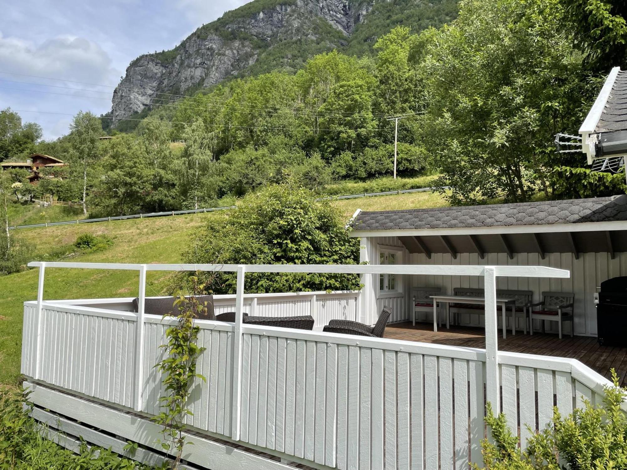 Dalhus - House With Jacuzzi Villa Norddal Exterior foto