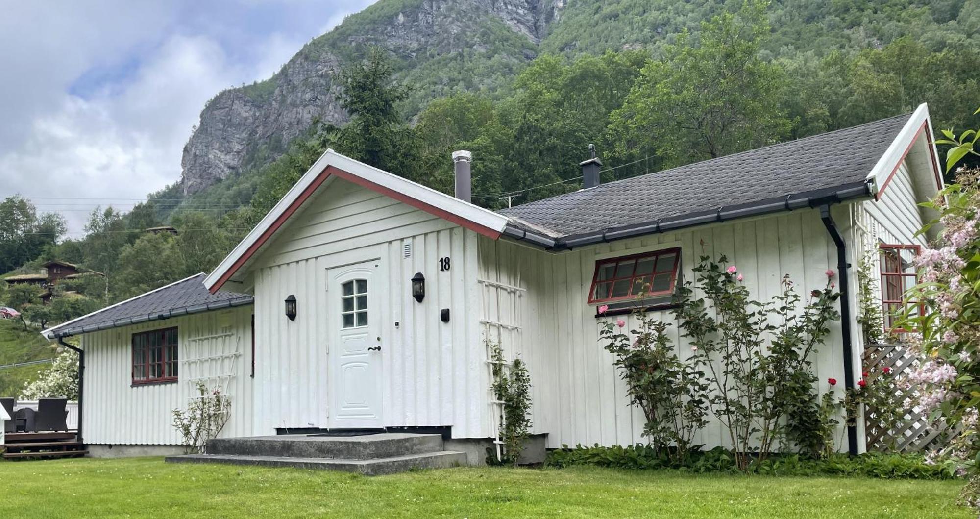 Dalhus - House With Jacuzzi Villa Norddal Exterior foto